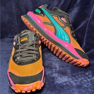 PUMA Womens Street Rider Sneakers Shoes